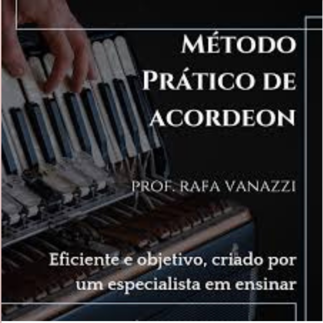 método prático de acordeon